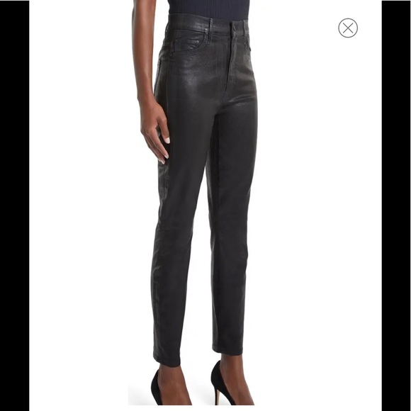 NWT MOTHER The Swooner High Waist Skinny Jeans - Picture 3 of 16